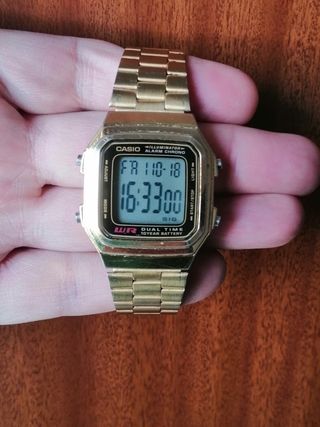 Relógio original CASIO A178W