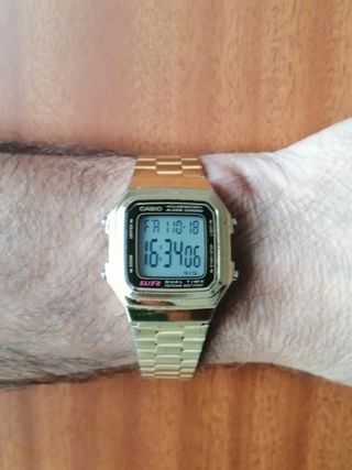 Relógio original CASIO A178W