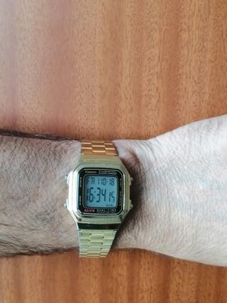 Relógio original CASIO A178W