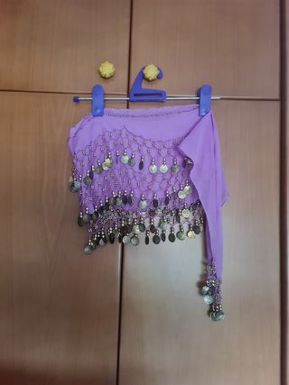Falda danza del vientre