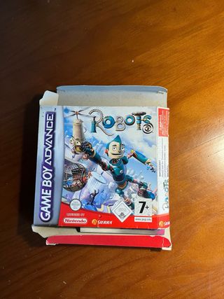 Robots Gameboy Advance
