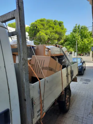 Mudanzas Portes express y servicios. vaciados