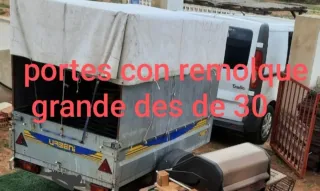 Mudanzas Portes express y servicios. vaciados
