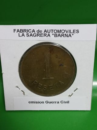 1 peseta La Hispano Suiza