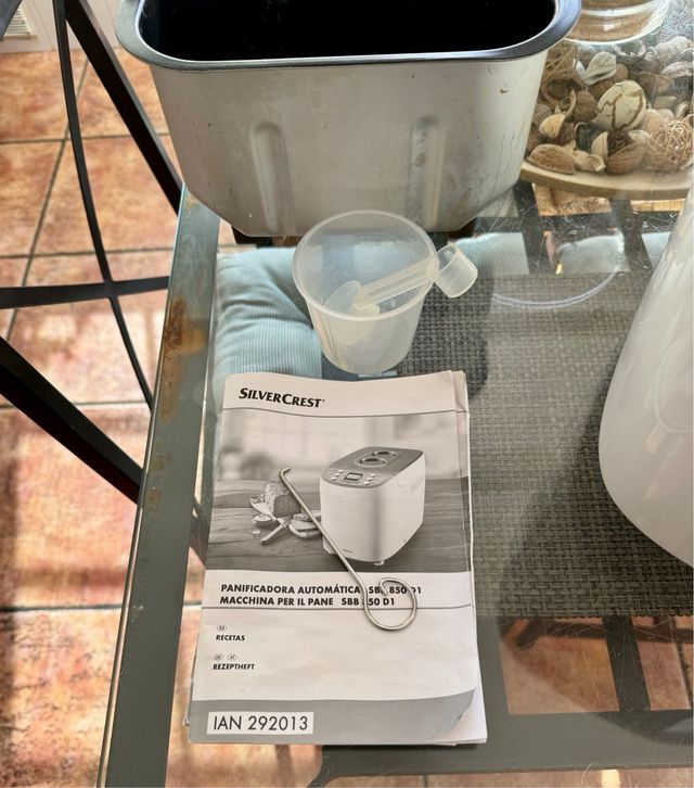 Panificadora SilverCrest