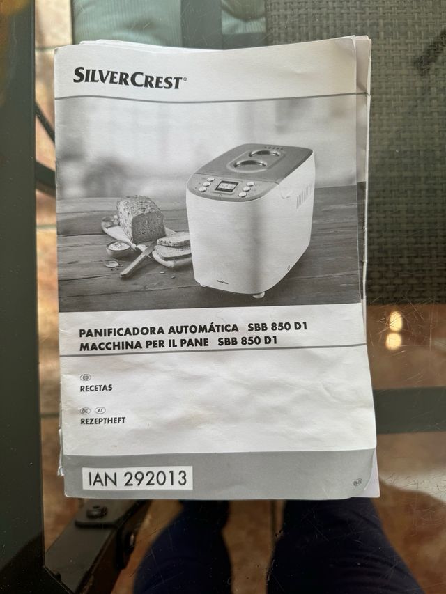 Panificadora SilverCrest