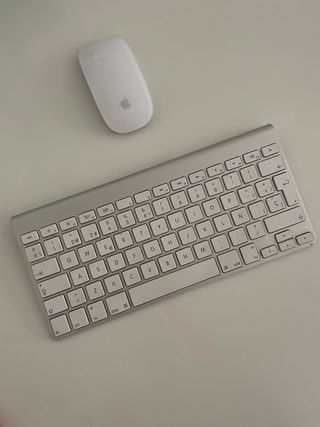 Teclado y raton apple bluetooth 