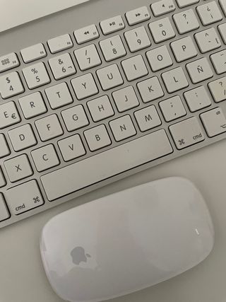 Teclado y raton apple bluetooth 