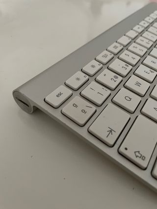 Teclado y raton apple bluetooth 