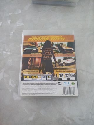 Need for speed undercover - ps3