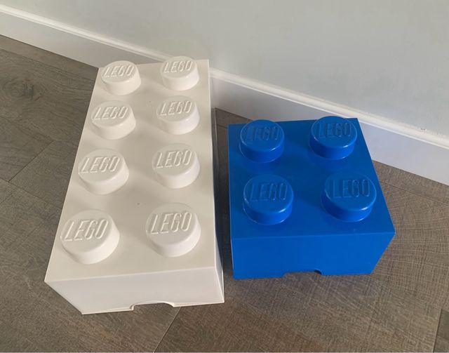 2 Cajas Lego