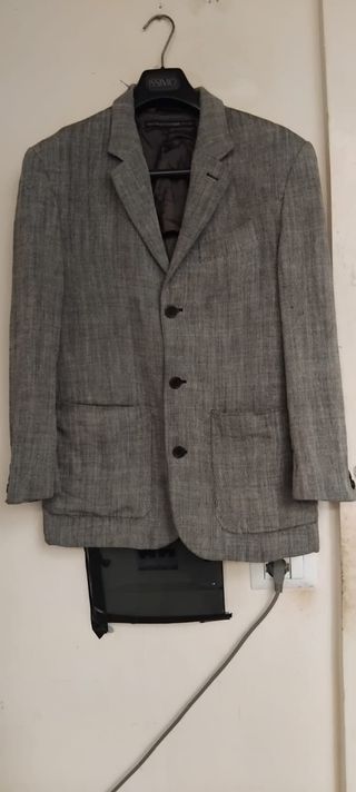 Giacca lino  vintage Gianfranco ferre