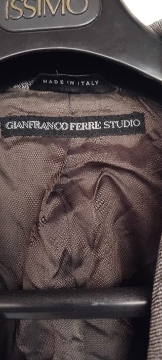 Giacca lino  vintage Gianfranco ferre