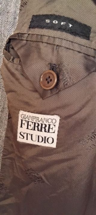 Giacca lino  vintage Gianfranco ferre