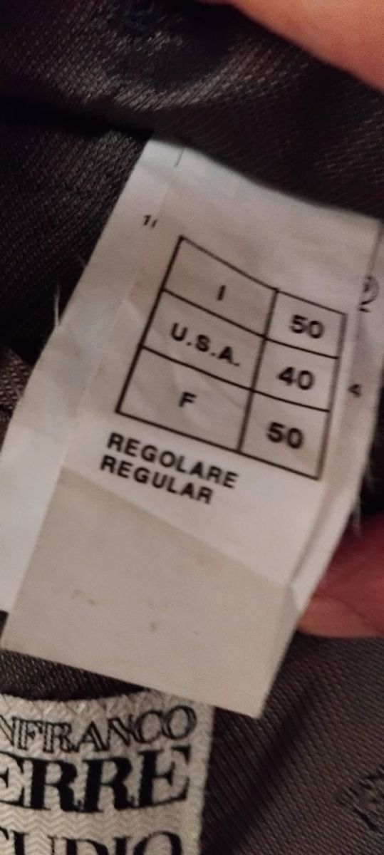 Giacca lino  vintage Gianfranco ferre