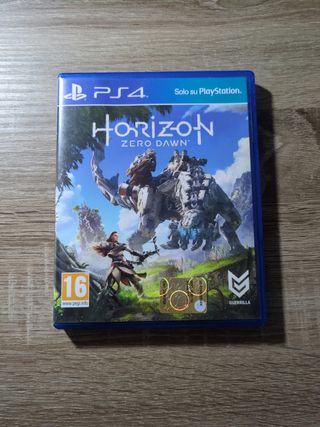 Horizon zero dawn