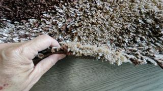 ALFOMBRA DE PELO LARGO