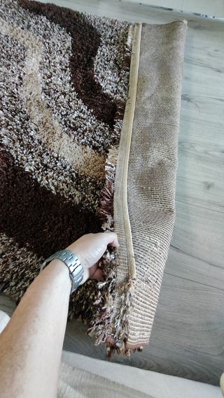 ALFOMBRA DE PELO LARGO