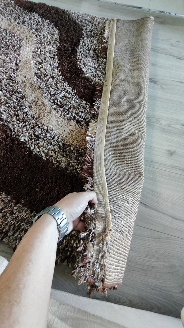 ALFOMBRA DE PELO LARGO