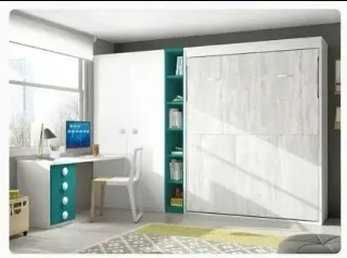CAMA ABATIBLE DE MATRIMONIO FRMS