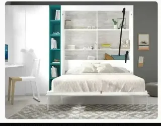 CAMA ABATIBLE DE MATRIMONIO FRMS