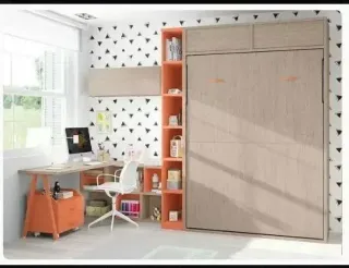 CAMA ABATIBLE DE MATRIMONIO FRMS