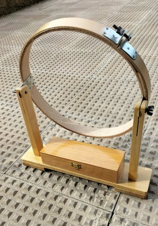 Bastidor de madera vintage