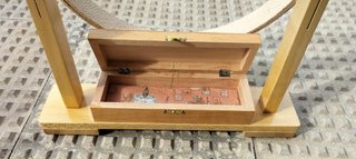 Bastidor de madera vintage