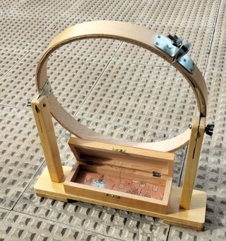 Bastidor de madera vintage
