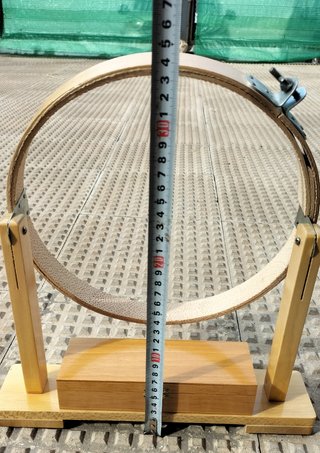 Bastidor de madera vintage