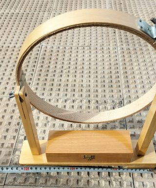 Bastidor de madera vintage