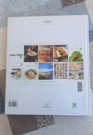 Libro Thermomix Repostería y Pastelería