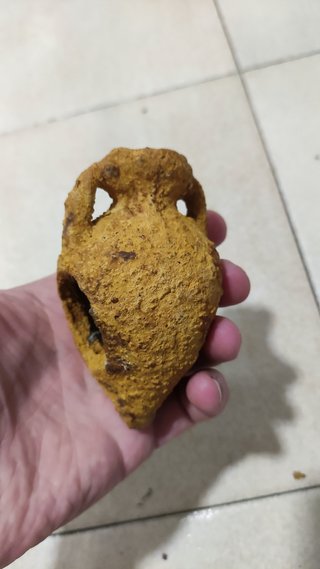 Ánfora para acuario 11x6cm