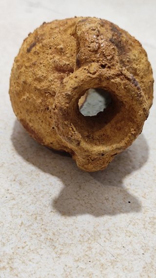 Ánfora para acuario 11x6cm