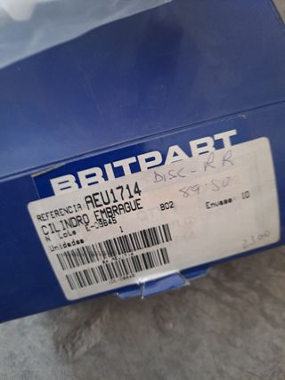 LAND ROVER DISCOVERY bomba embrague