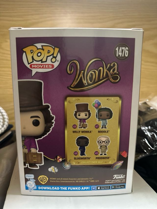 Funko Willy Wonka