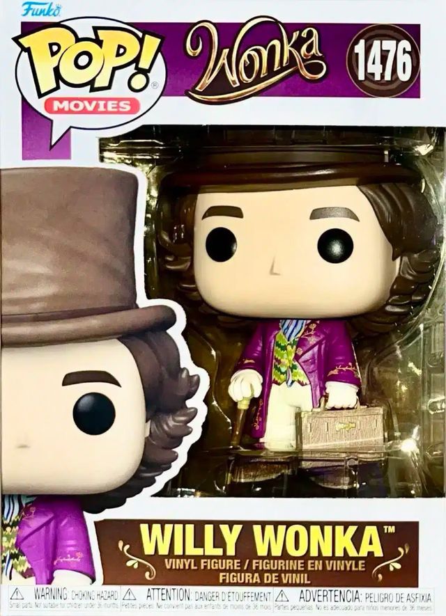 Funko Willy Wonka