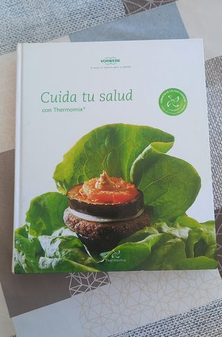 Libro Thermomix Cuida tu salud