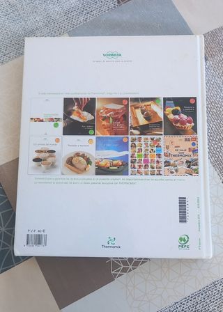 Libro Thermomix Cuida tu salud