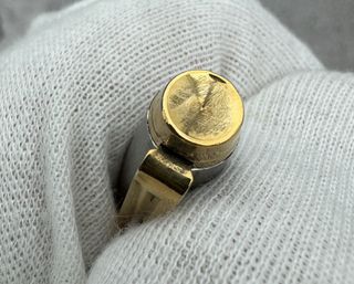 Bolígrafo Inoxcrom, vintage, made in Spain