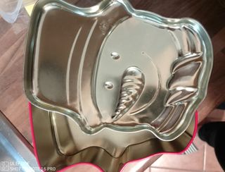 Scatola metallo natale