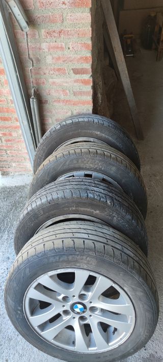 Llantas con neumáticos BMW e90