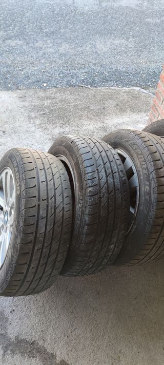 Llantas con neumáticos BMW e90