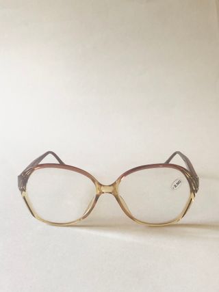 065 - Occhiale graduato ViennaLine Vintage80 miele