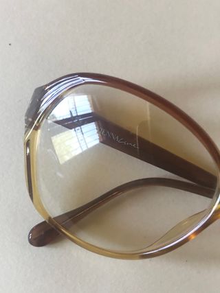 065 - Occhiale graduato ViennaLine Vintage80 miele