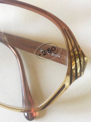 065 - Occhiale graduato ViennaLine Vintage80 miele