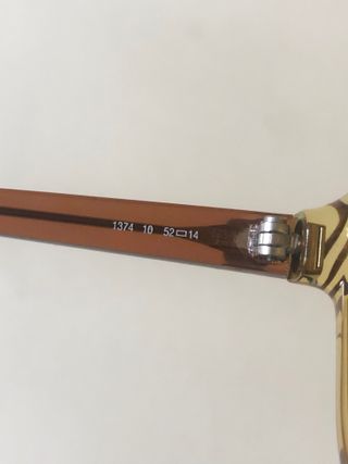 065 - Occhiale graduato ViennaLine Vintage80 miele