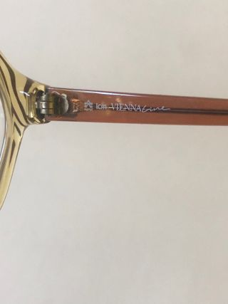 065 - Occhiale graduato ViennaLine Vintage80 miele