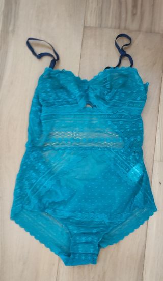 Body turquesa nuevo