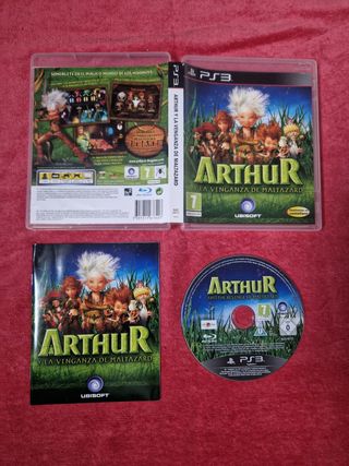 Gioco per PS3 LA VENDETTA DI ARTHUR E MALTAZ